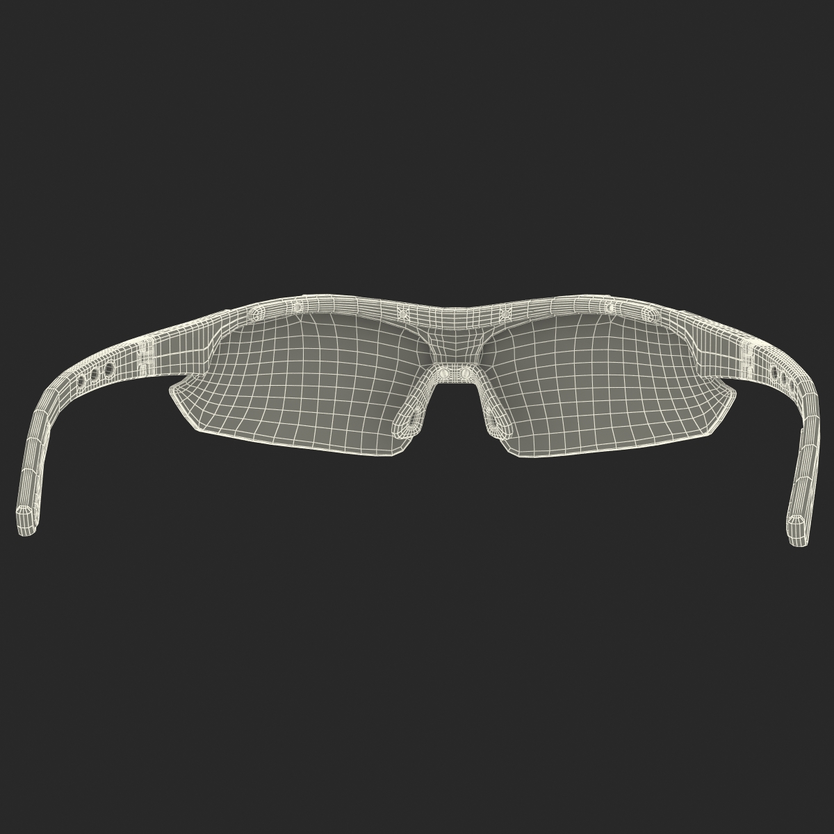 3D Sport Glasses model