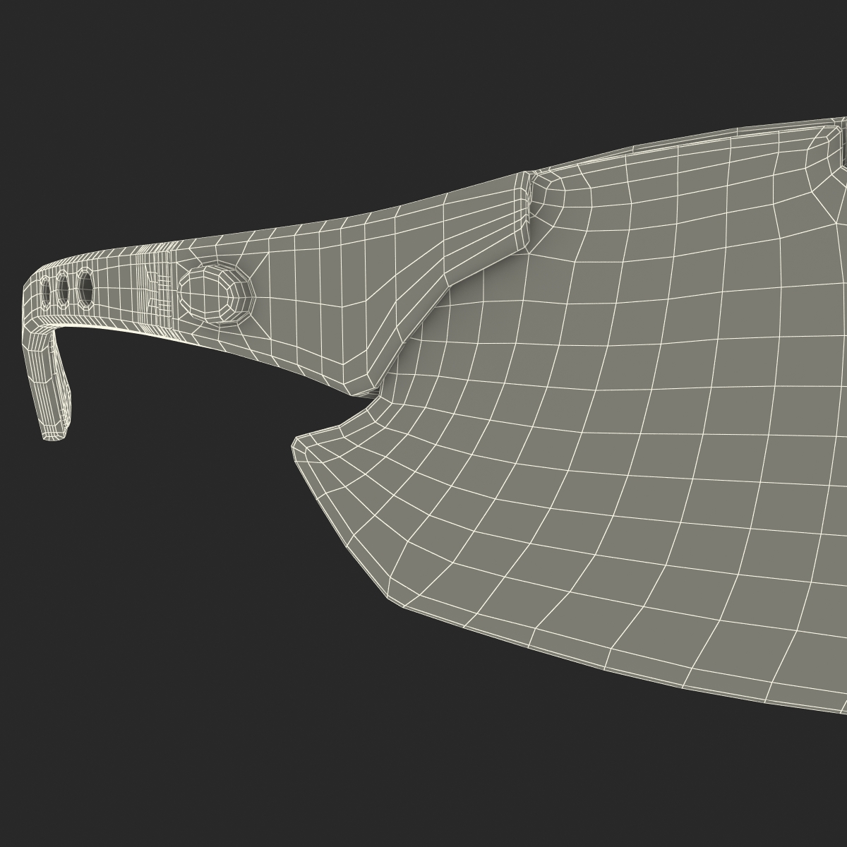 3D Sport Glasses model