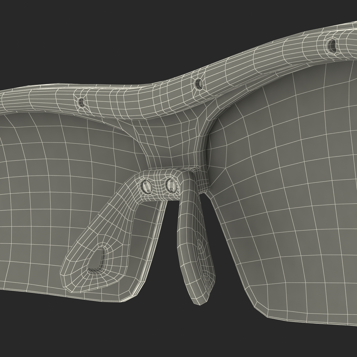 3D Sport Glasses model