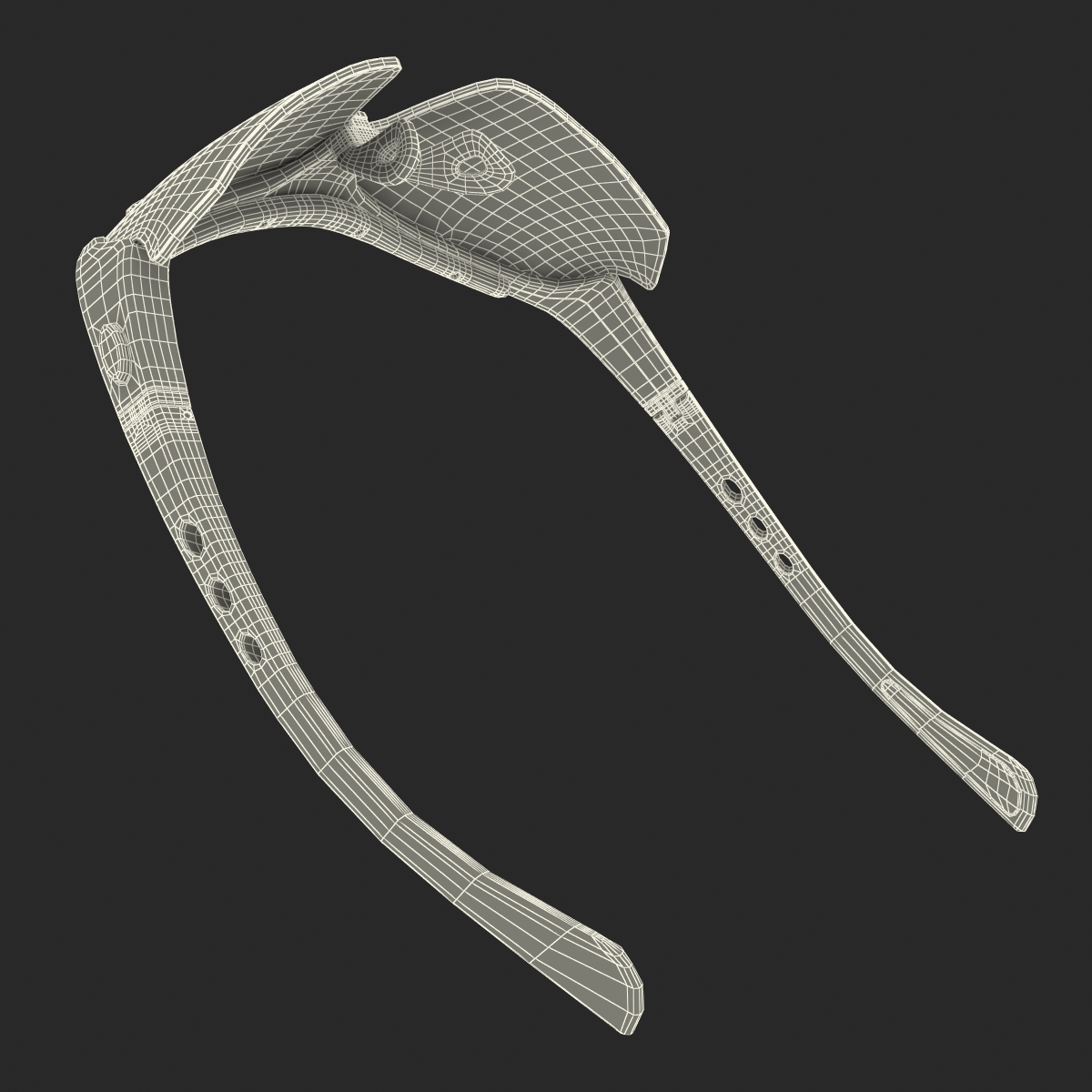 3D Sport Glasses model