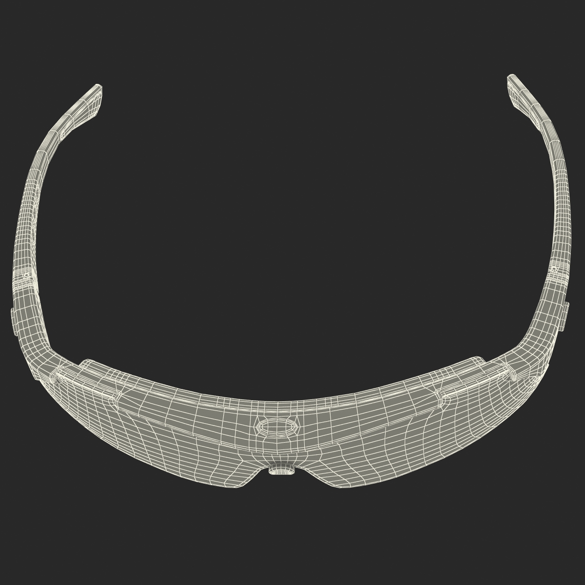 3D Sport Glasses model