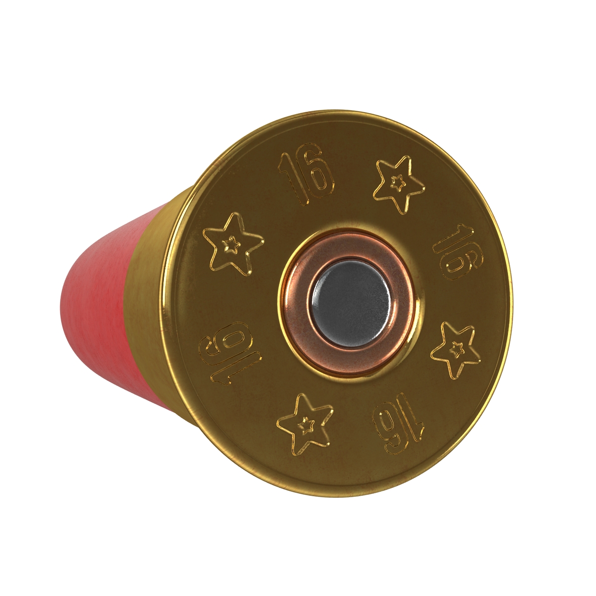 3D Shotgun Shell model