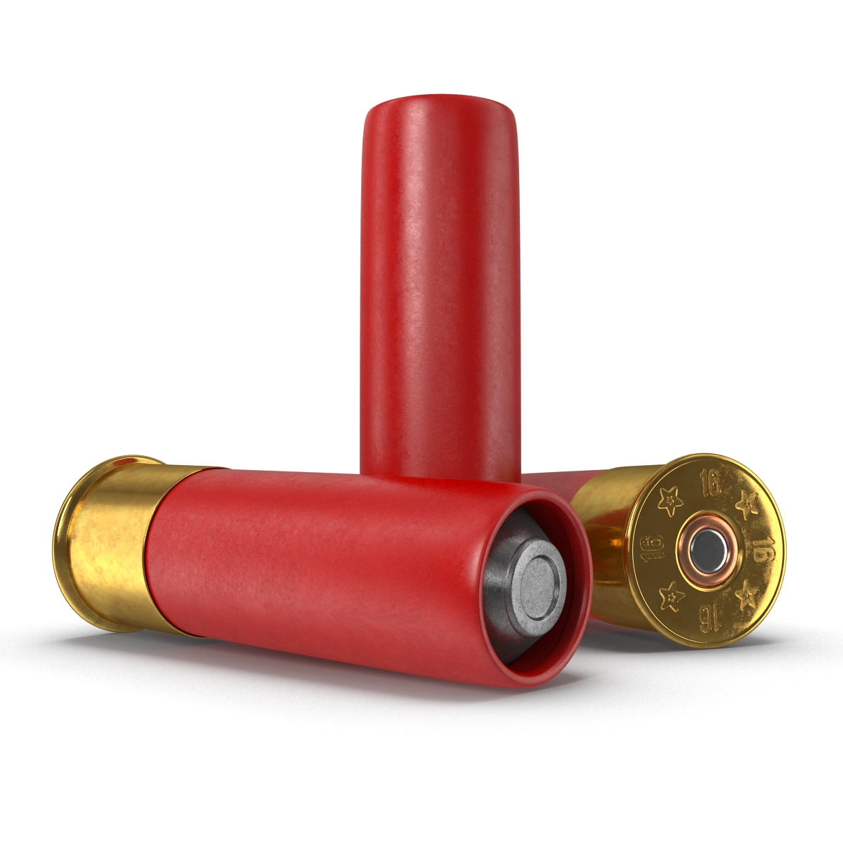 3D Shotgun Shell model