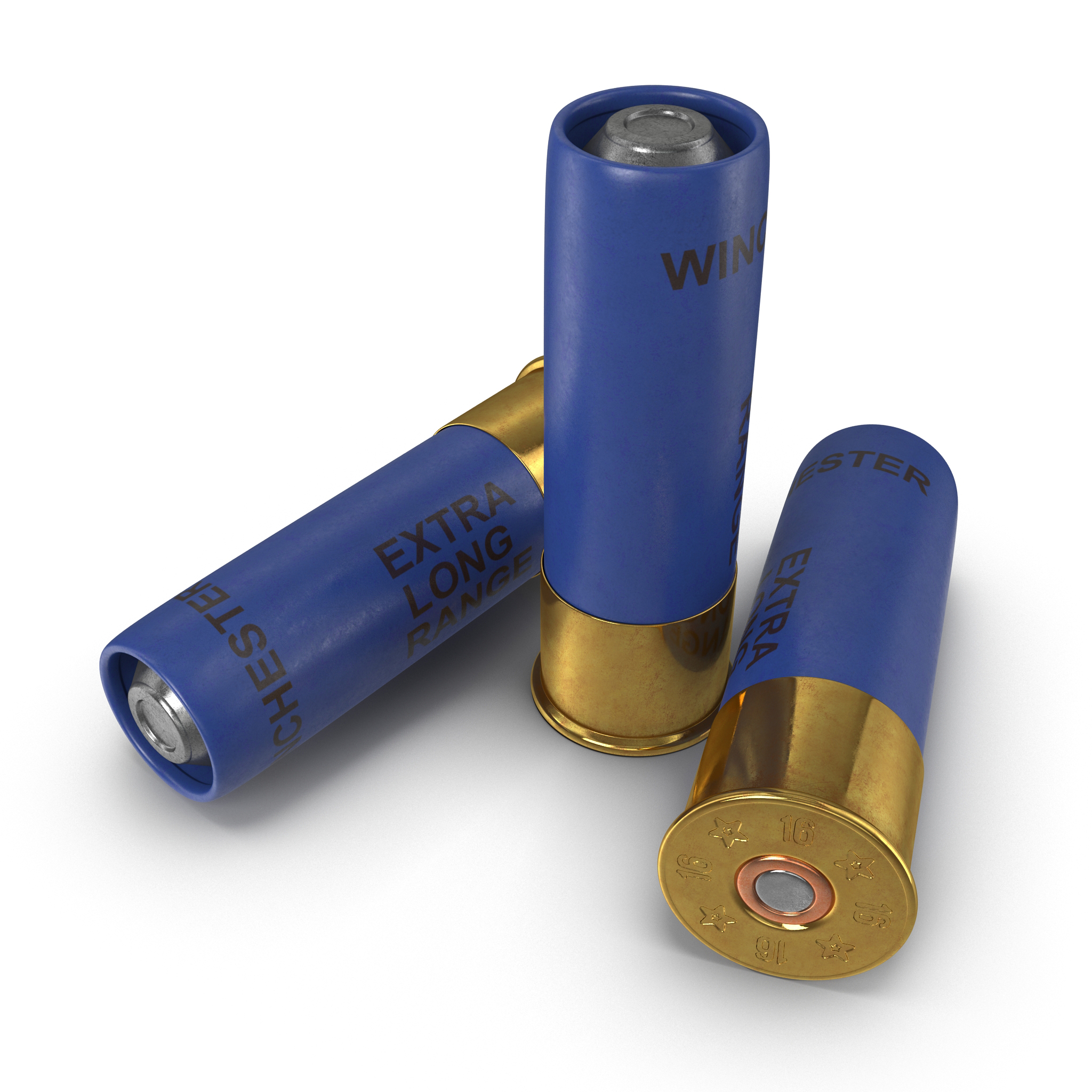 3D model Shotgun Shell 2