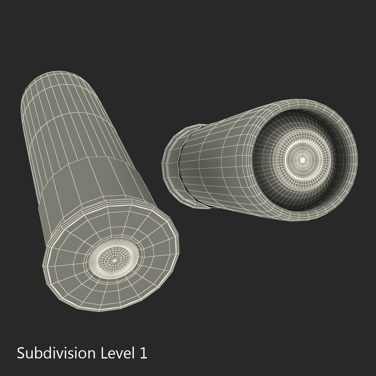 3D model Shotgun Shell 2