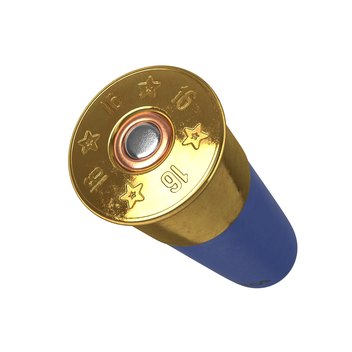 3D model Shotgun Shell 2