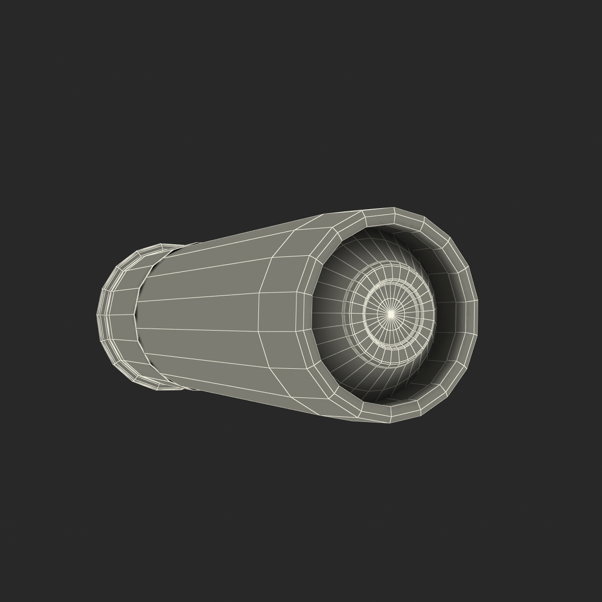 3D model Shotgun Shell 2