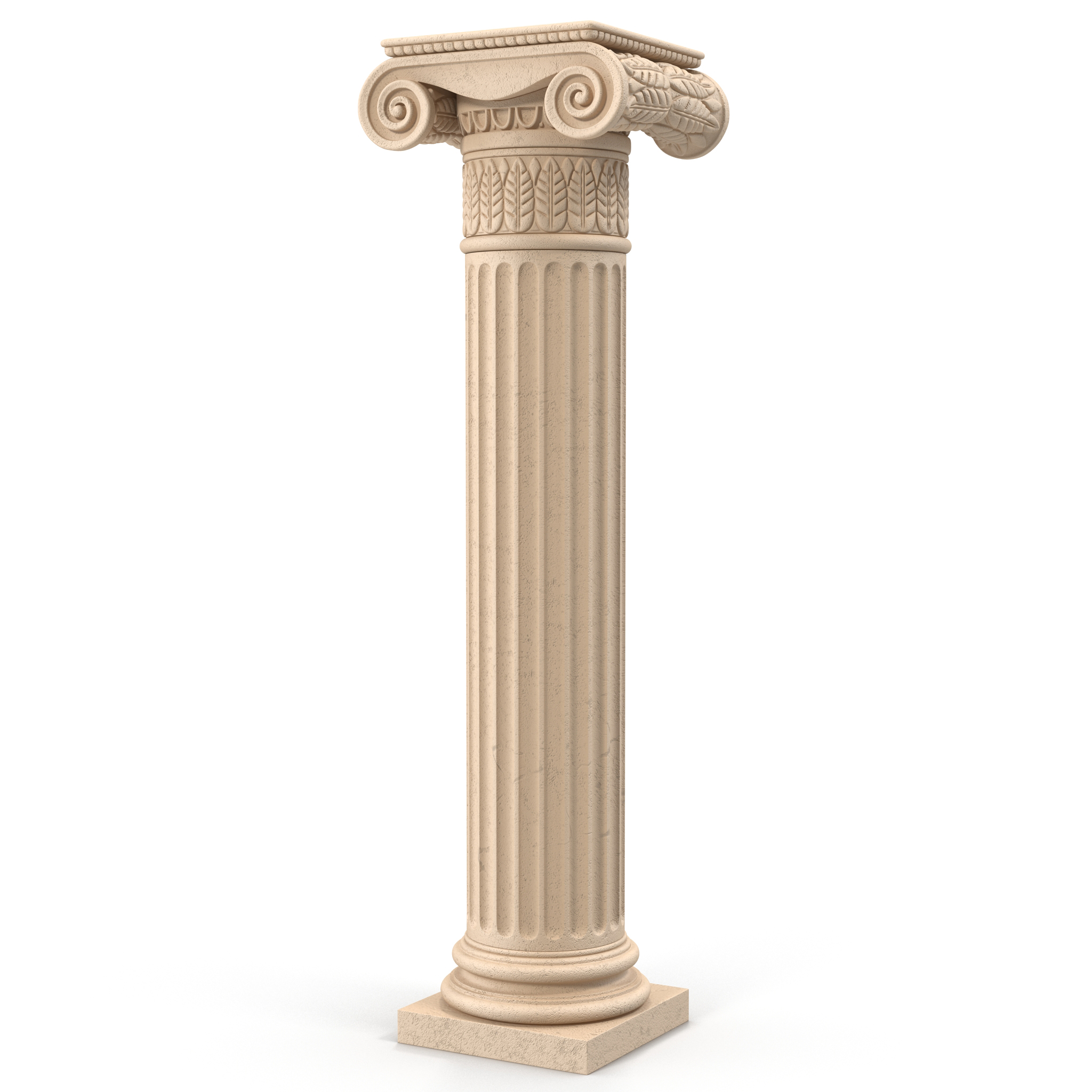 3D Ionic Order Column model