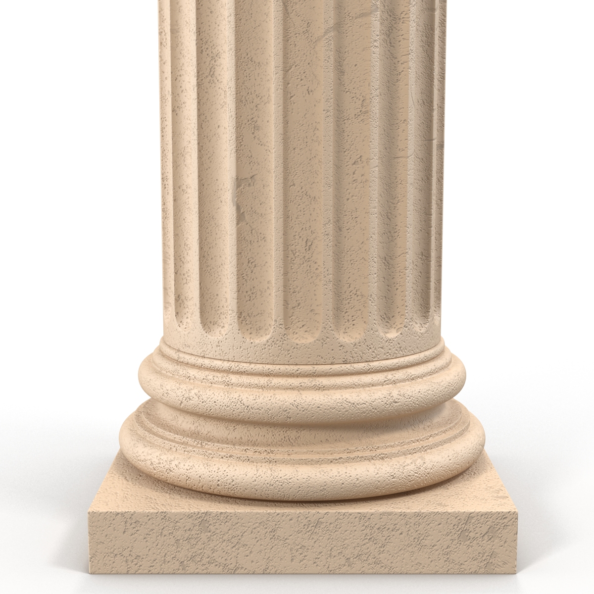 3D Ionic Order Column model