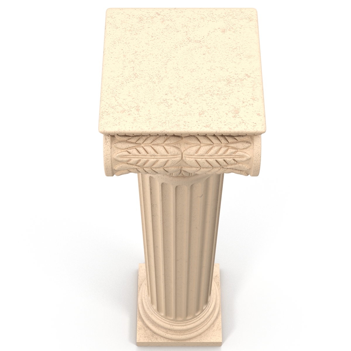 3D Ionic Order Column model