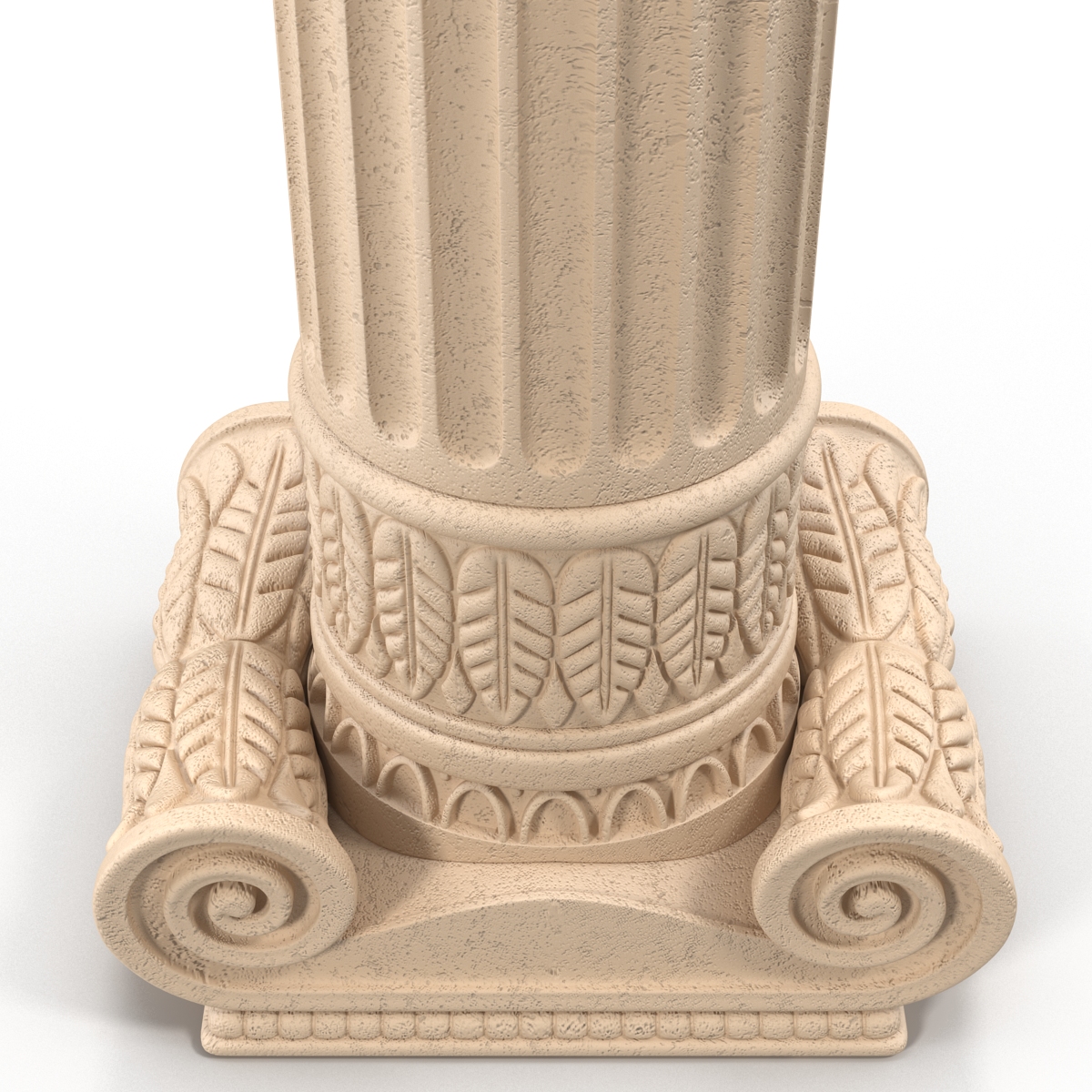 3D Ionic Order Column model