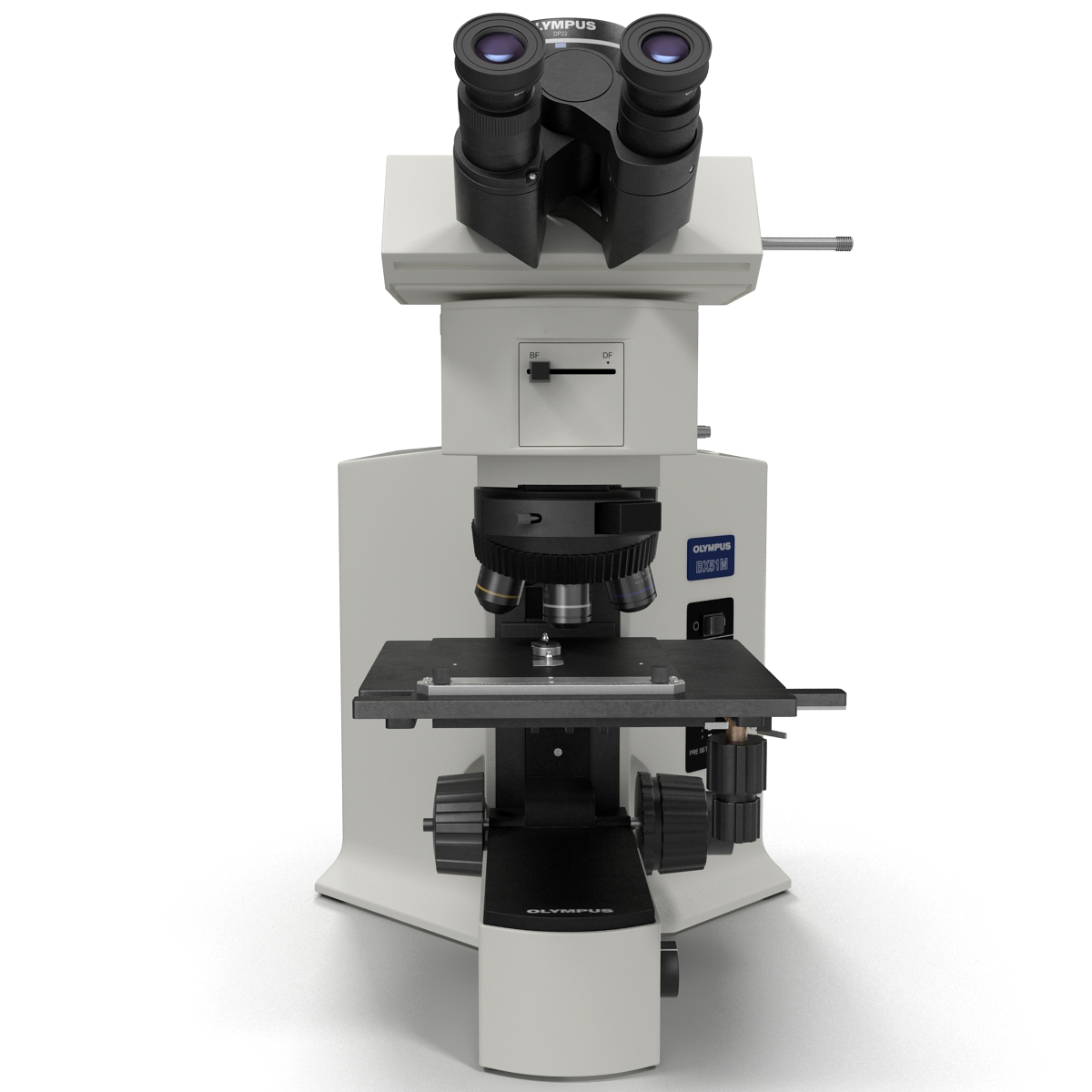 Microscope OLYMPUS BX51M 3D model