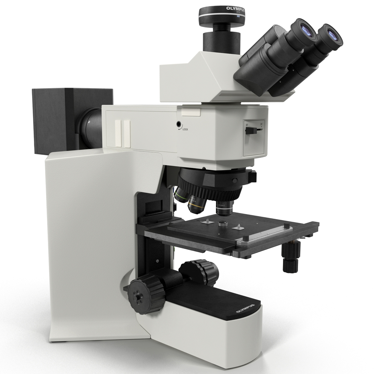 Microscope OLYMPUS BX51M 3D model