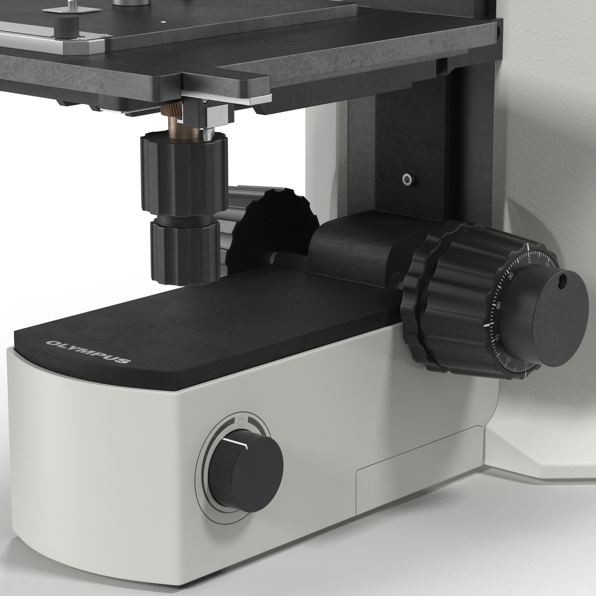 Microscope OLYMPUS BX51M 3D model