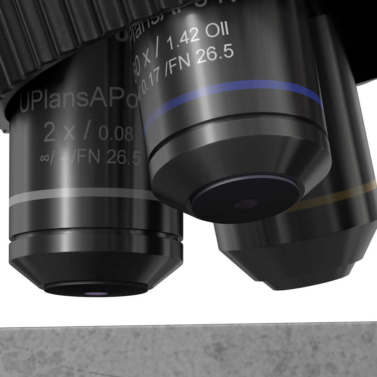 Microscope OLYMPUS BX51M 3D model