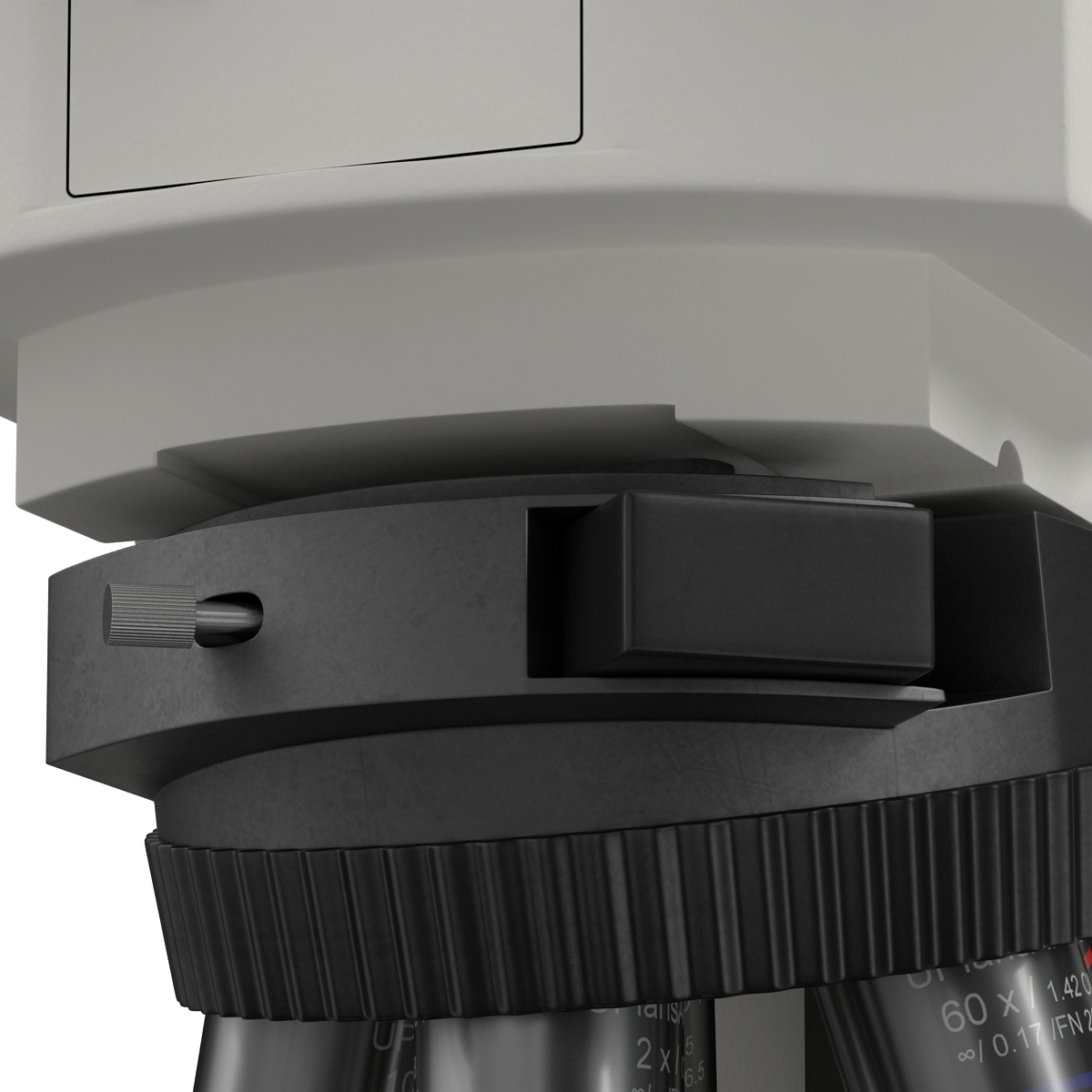 Microscope OLYMPUS BX51M 3D model