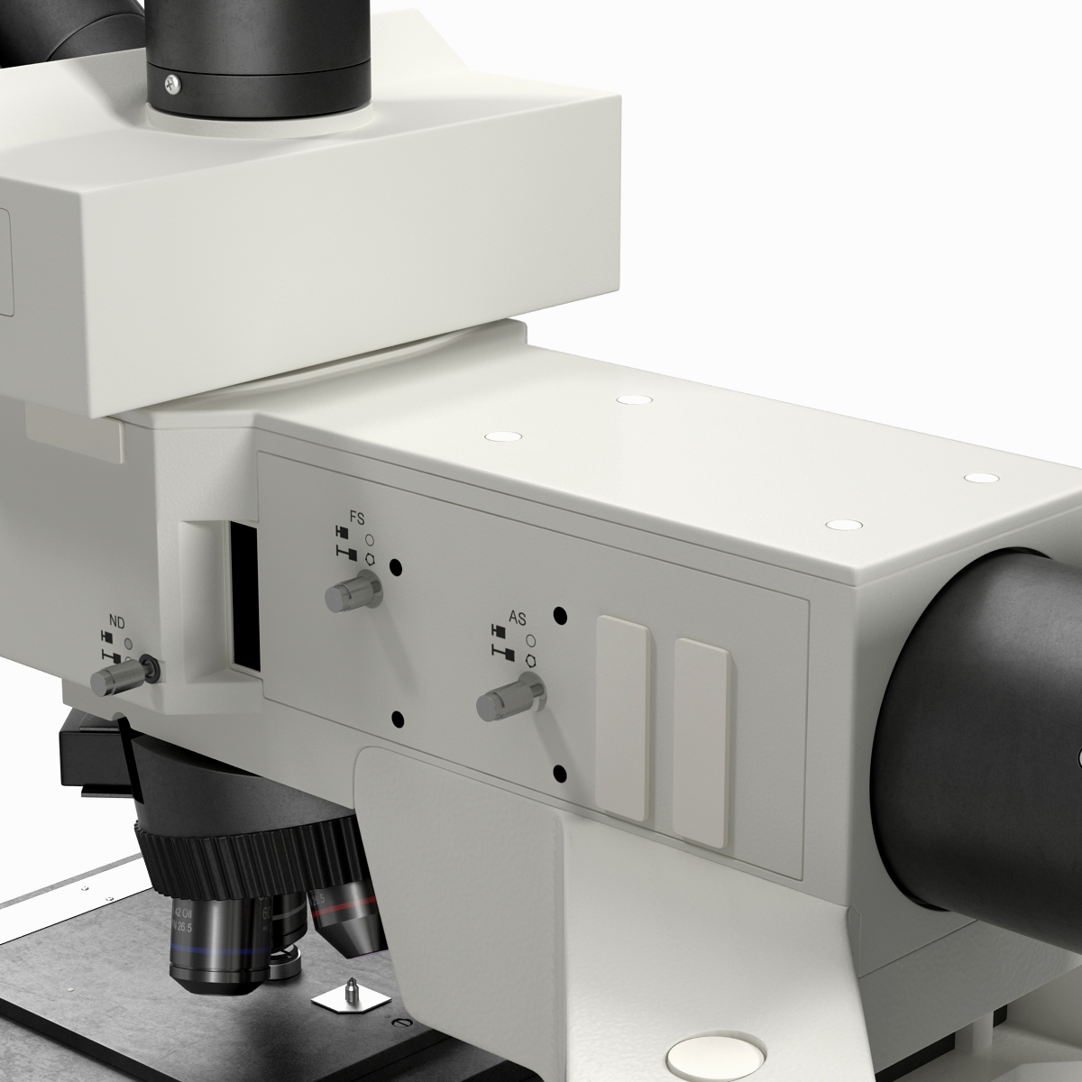 Microscope OLYMPUS BX51M 3D model