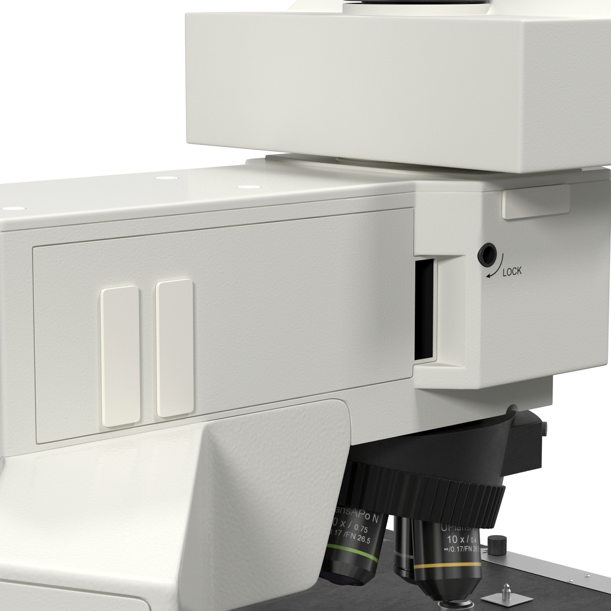 Microscope OLYMPUS BX51M 3D model