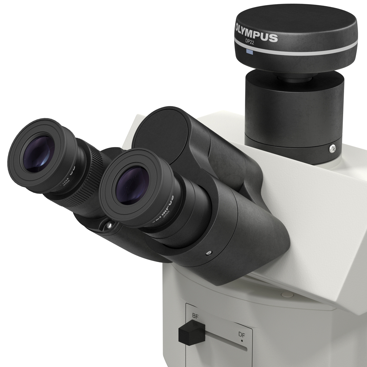 Microscope OLYMPUS BX51M 3D model