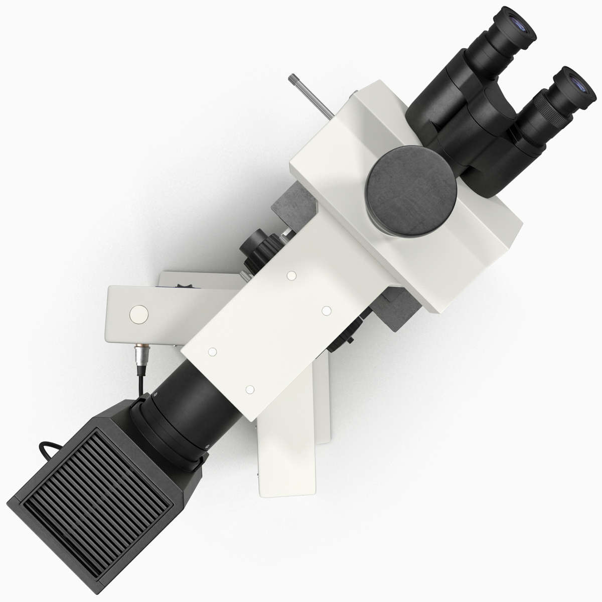 Microscope OLYMPUS BX51M 3D model