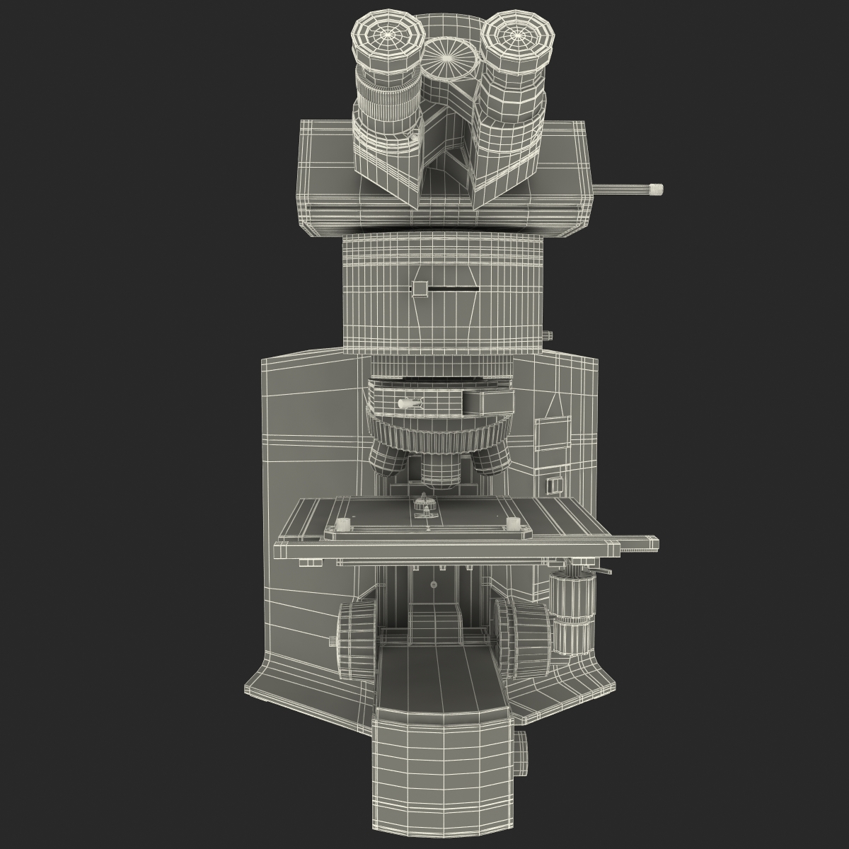 Microscope OLYMPUS BX51M 3D model