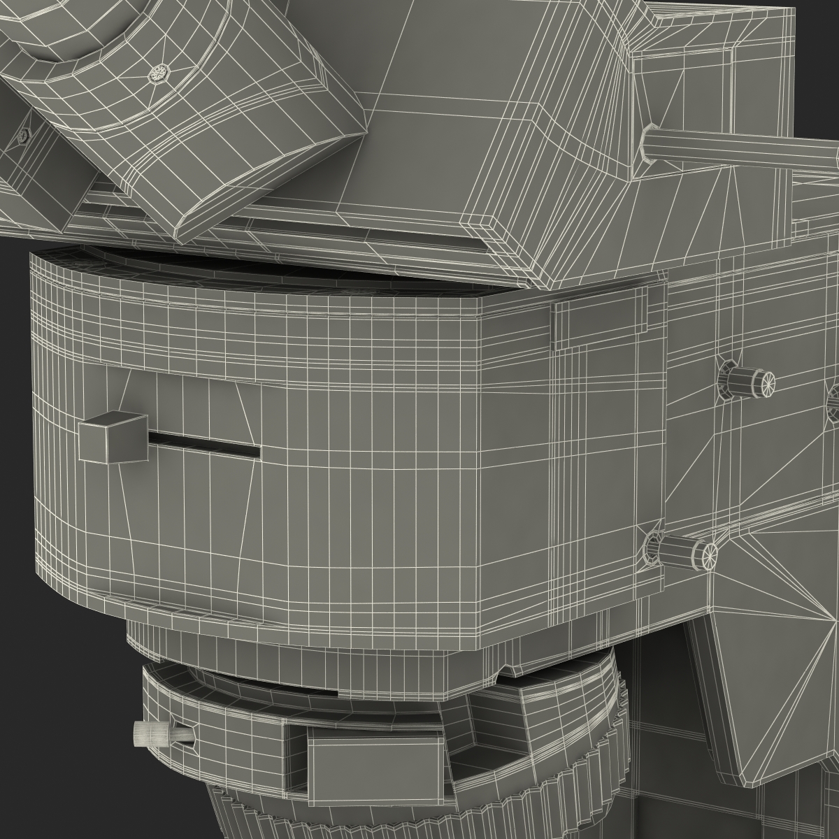 Microscope OLYMPUS BX51M 3D model