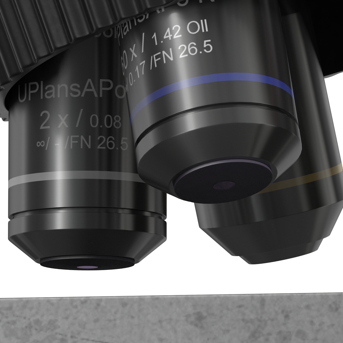 Professional Fluorescence Microscope Generic 3D model