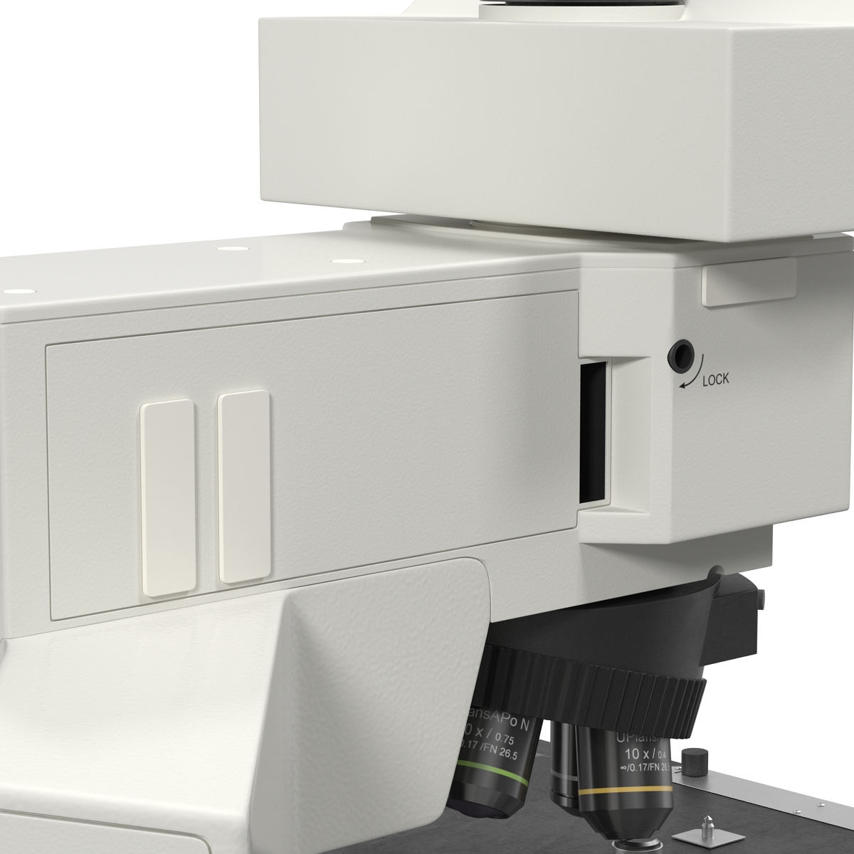 Professional Fluorescence Microscope Generic 3D model