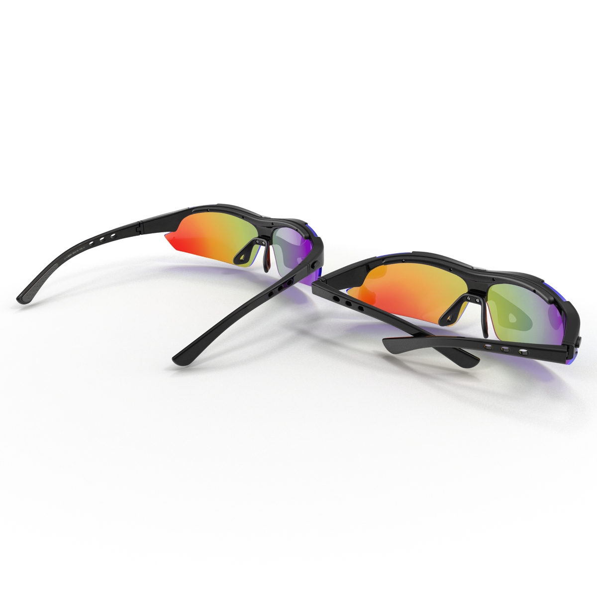 Sport Glasses Set 3D