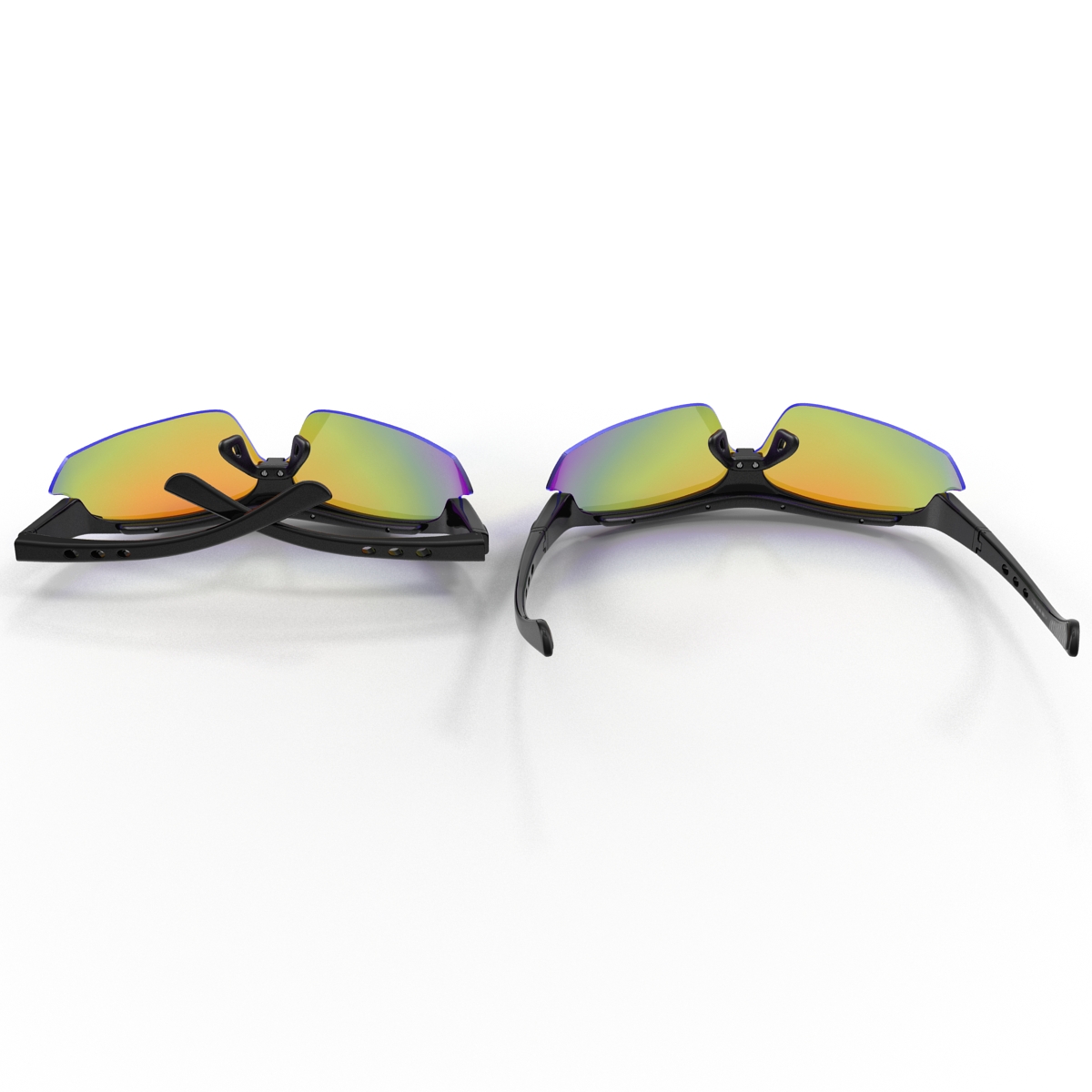 Sport Glasses Set 3D