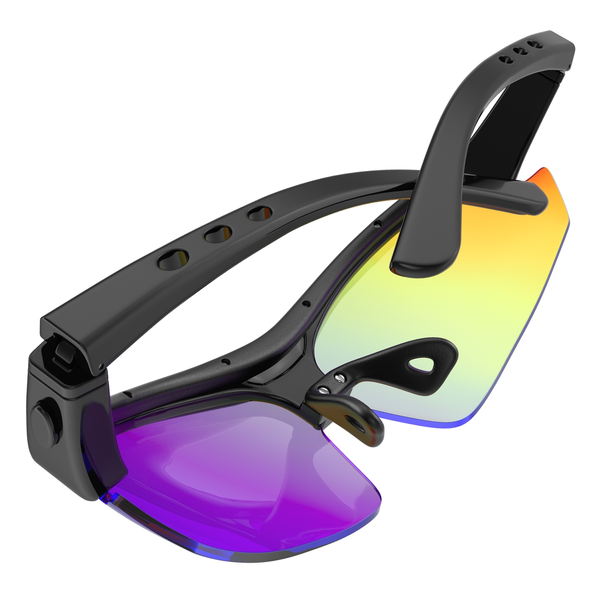 Sport Glasses Set 3D