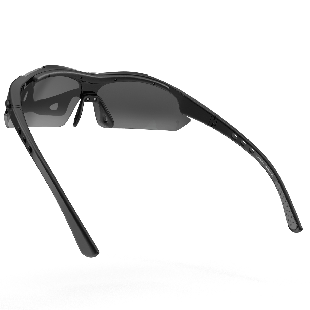 Sport Glasses Black 3D model