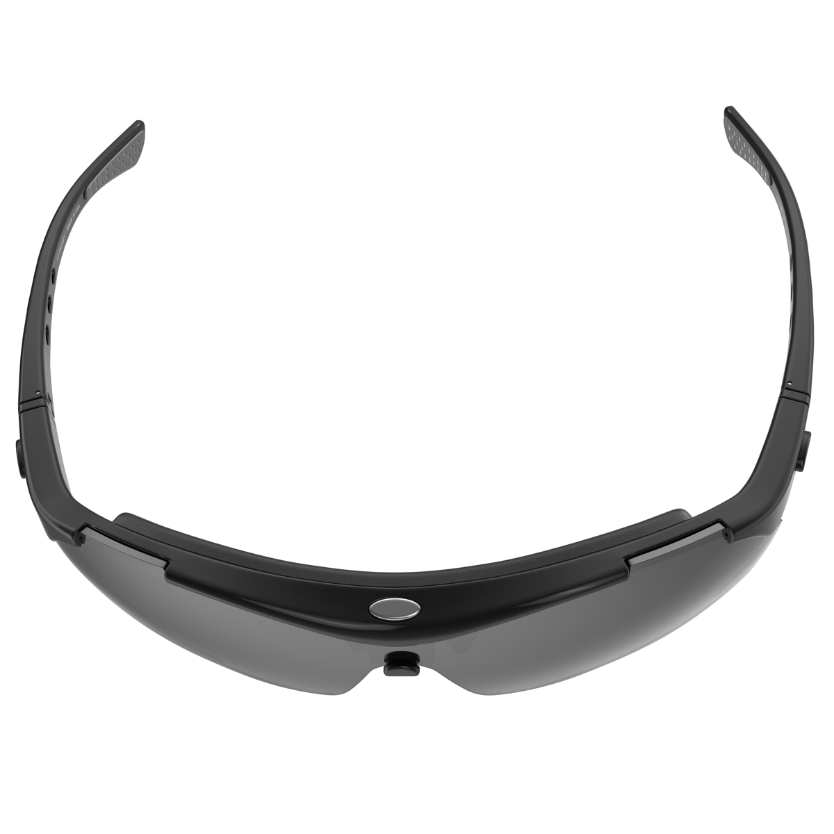 Sport Glasses Black 3D model