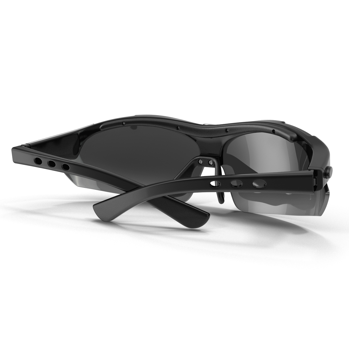 3D Sport Glasses 2 Black