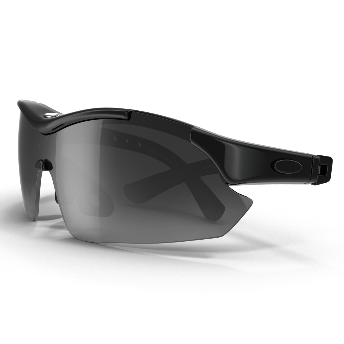 3D Sport Glasses 2 Black