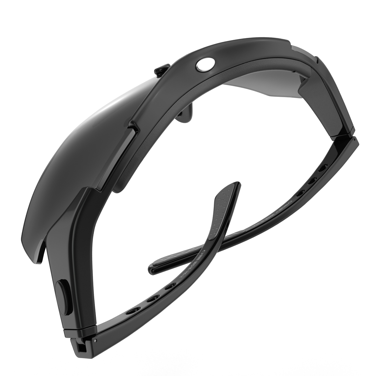 3D Sport Glasses 2 Black