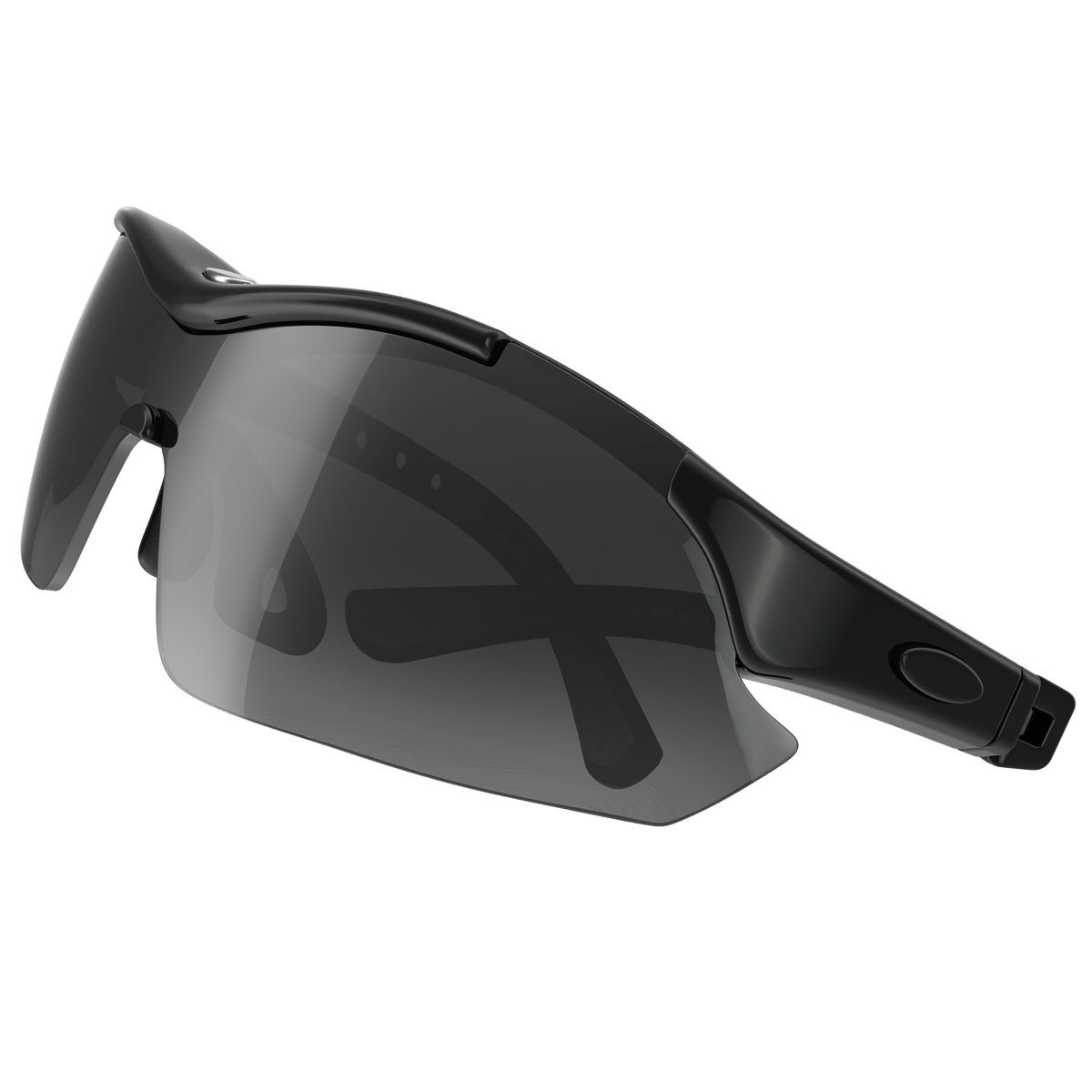 3D Sport Glasses 2 Black