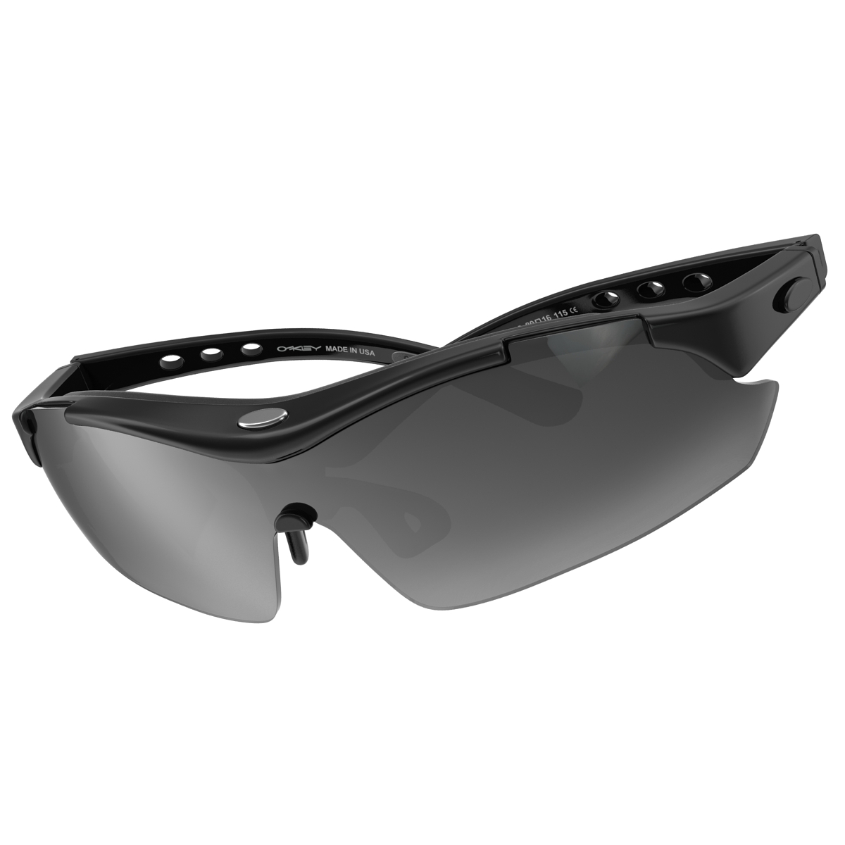 3D Sport Glasses 2 Black