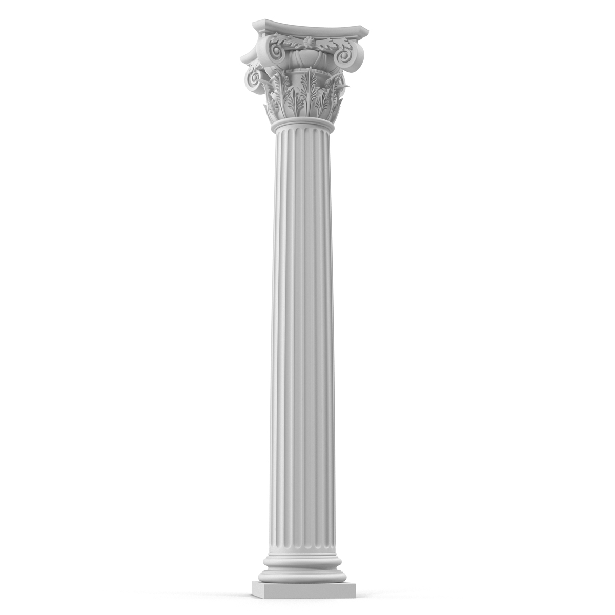 Composite order Column 3D