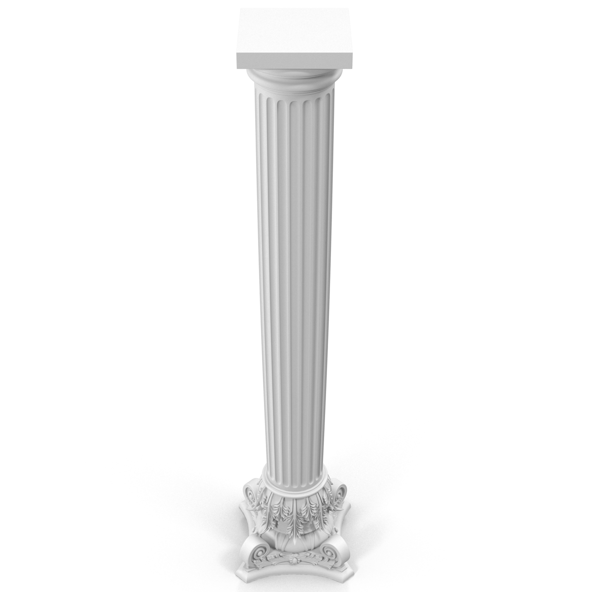 Composite order Column 3D