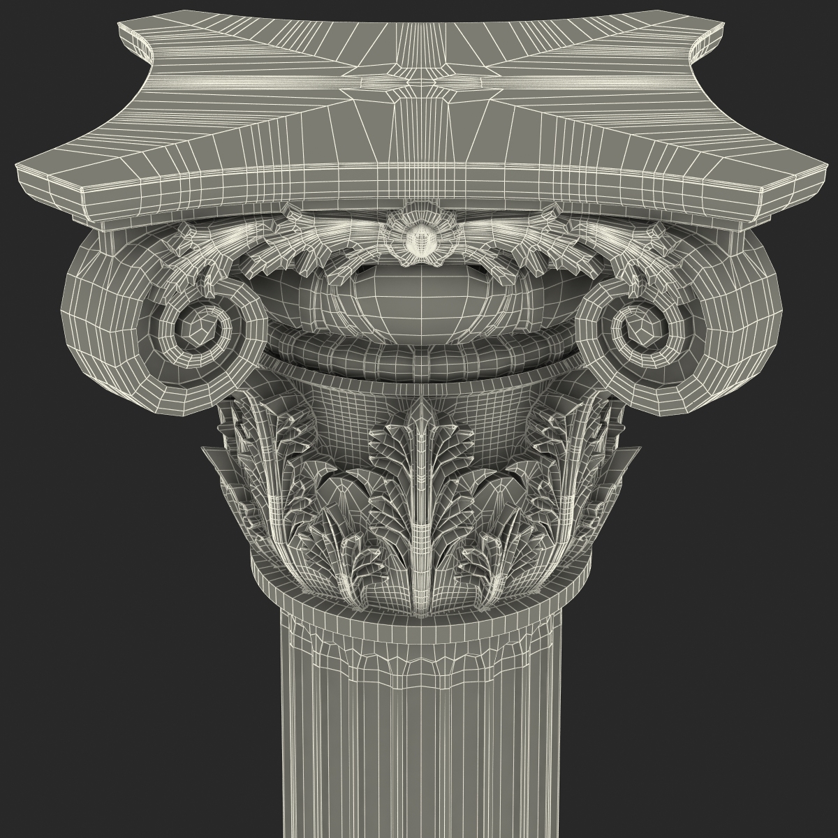 Composite order Column 3D