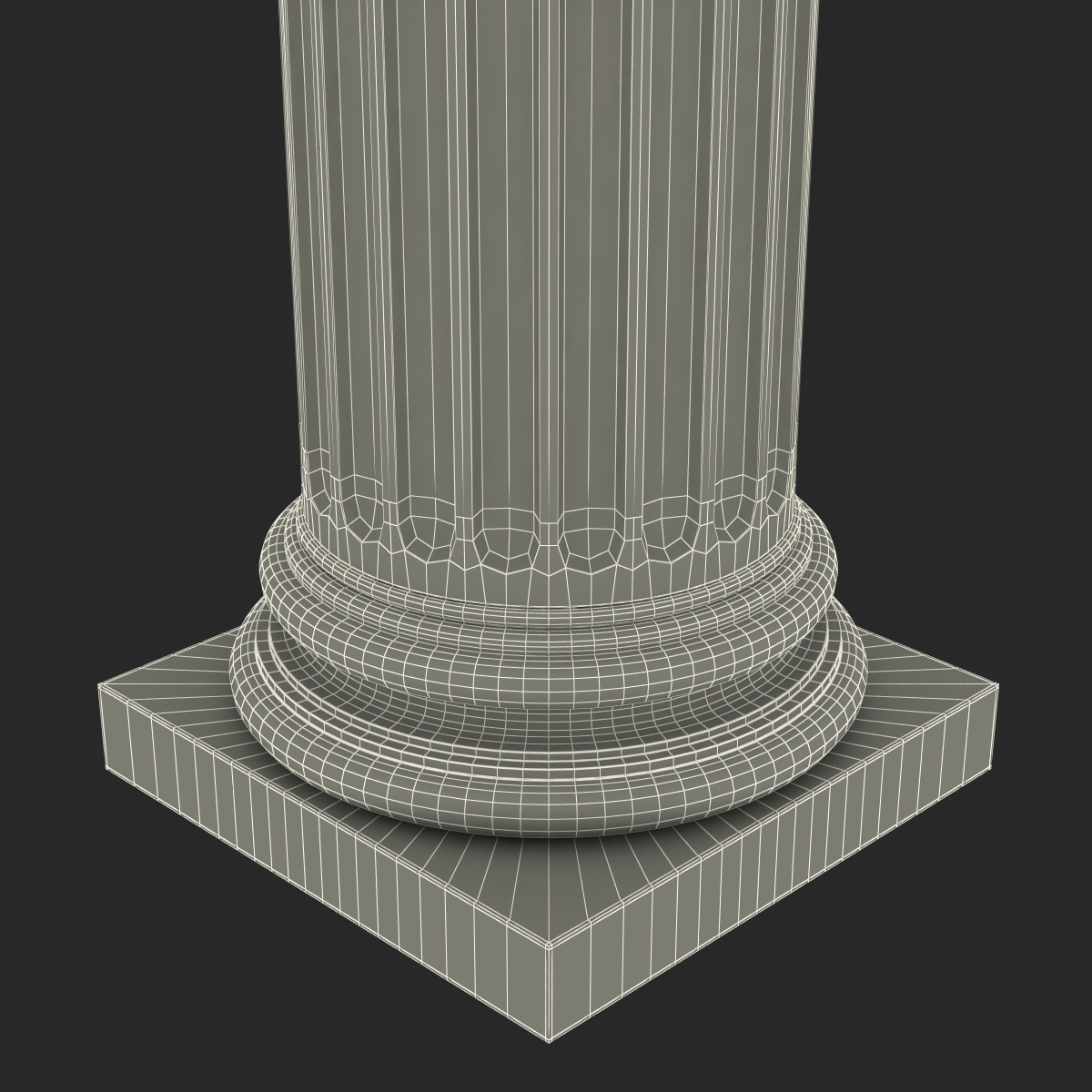 Composite order Column 3D