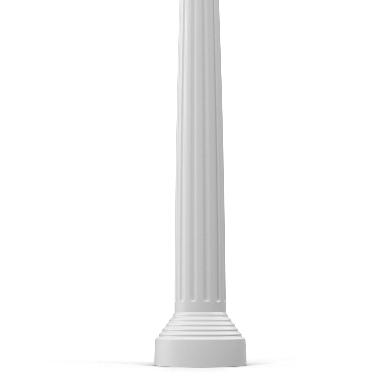 3D Doric Order Column model