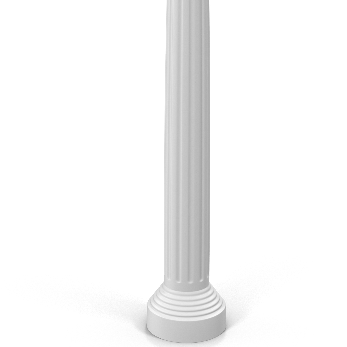 3D Doric Order Column model