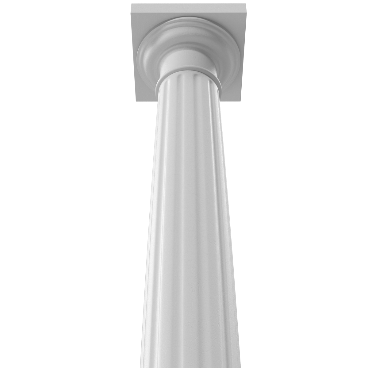 3D Doric Order Column model