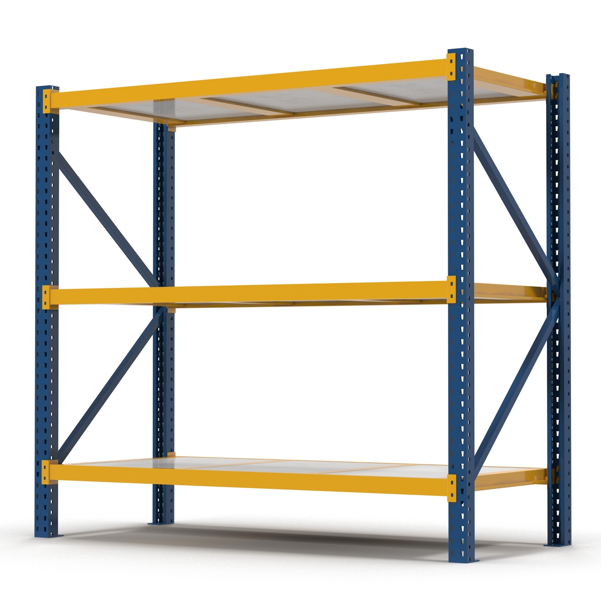 Warehouse Rack 3D model