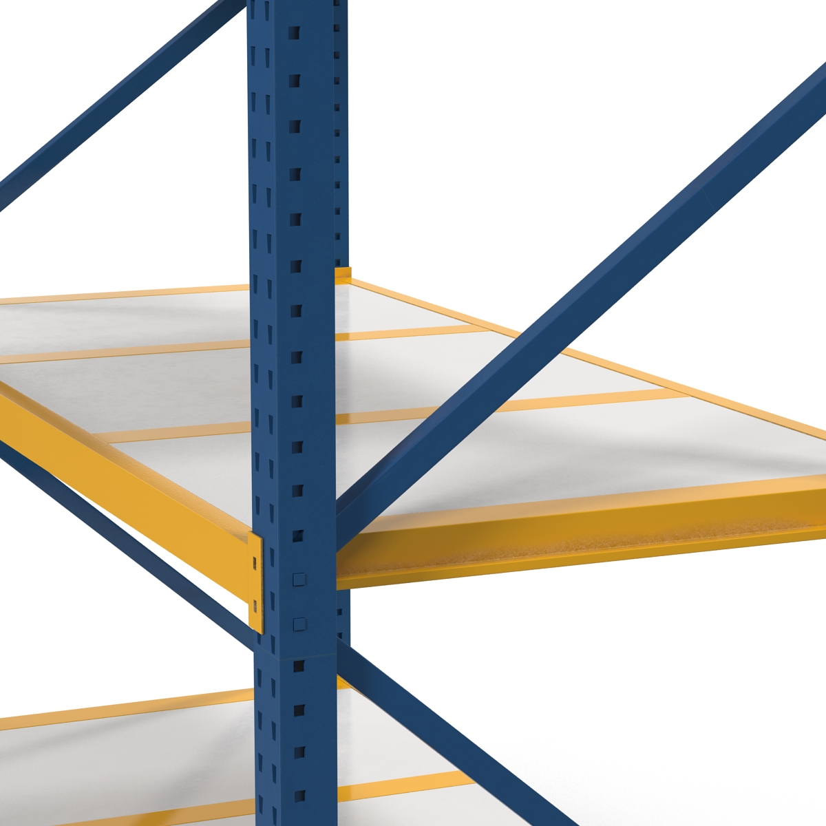 Warehouse Rack 3D model