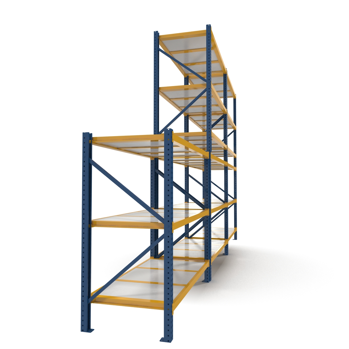 Warehouse Rack 3D model