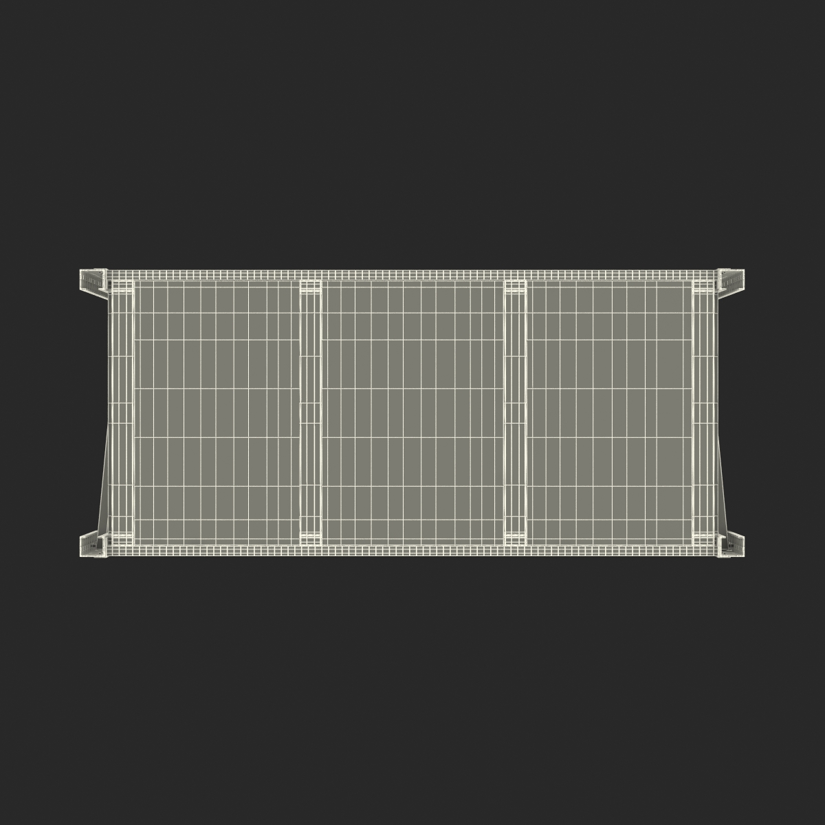 Warehouse Rack 3D model