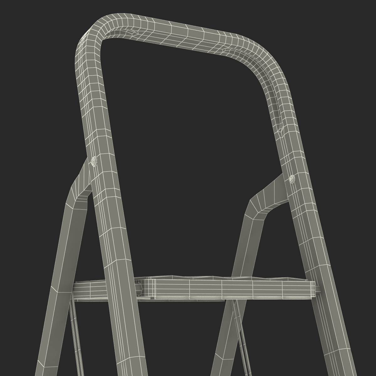 3D Step Ladder